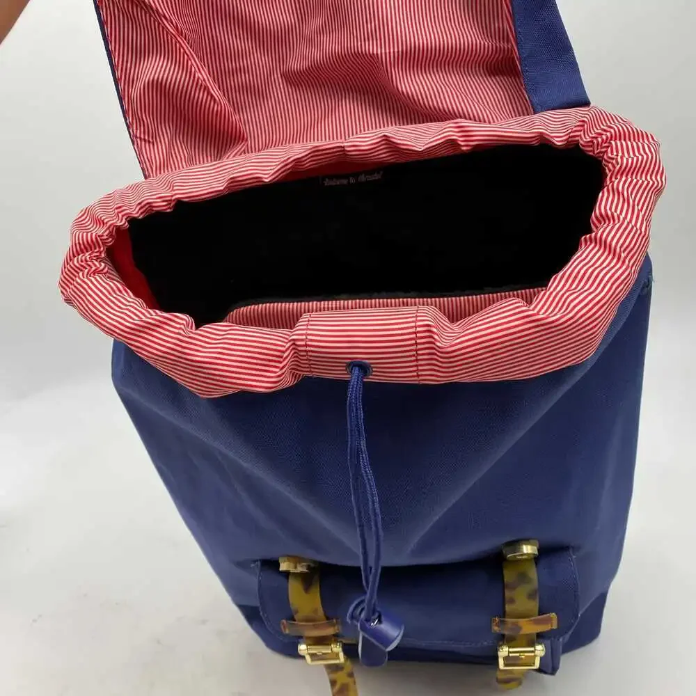 Herschel Little America Blue Backpack | OS Regular Synthetic Polyester